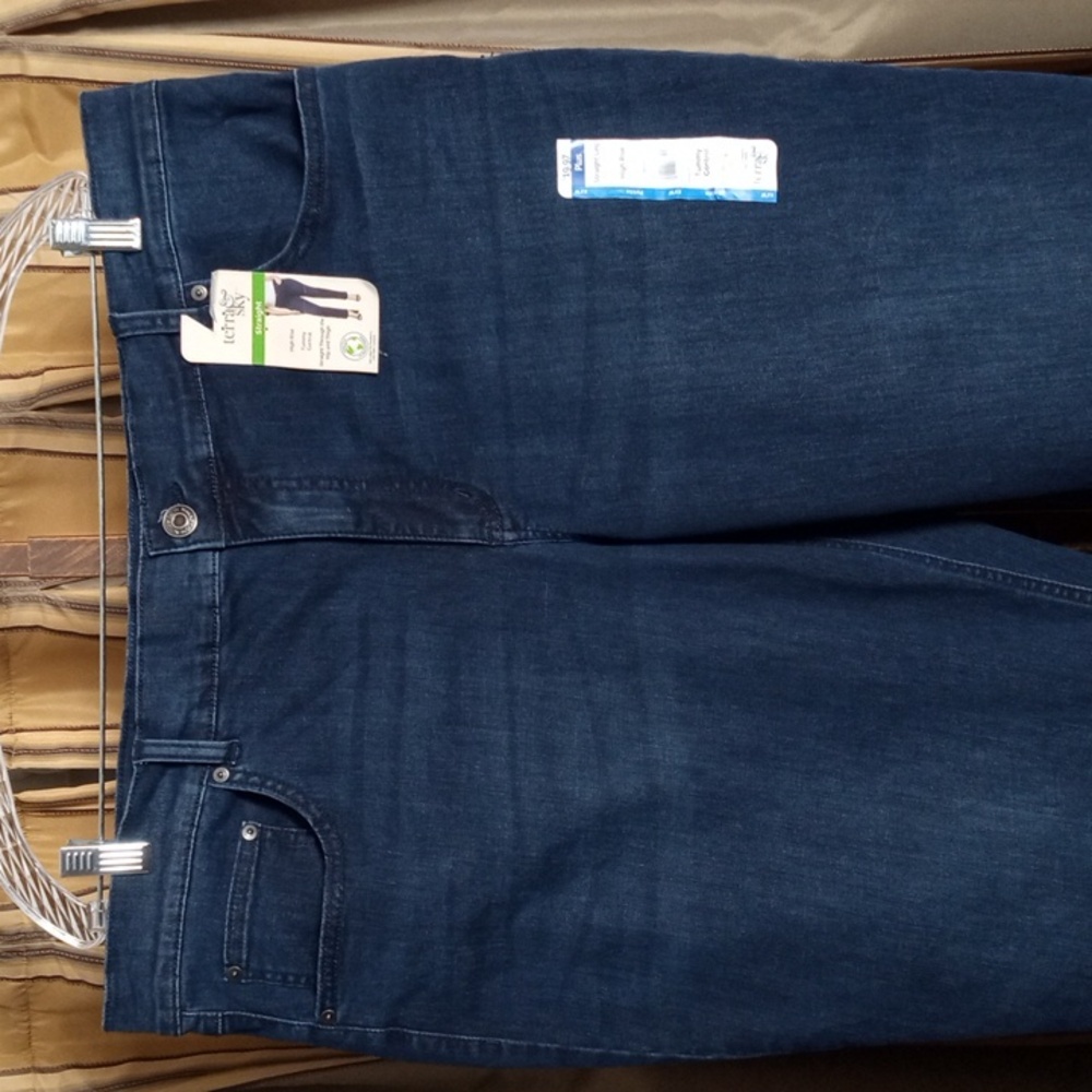 TERRA AND SKY WOMEN'S JEANS